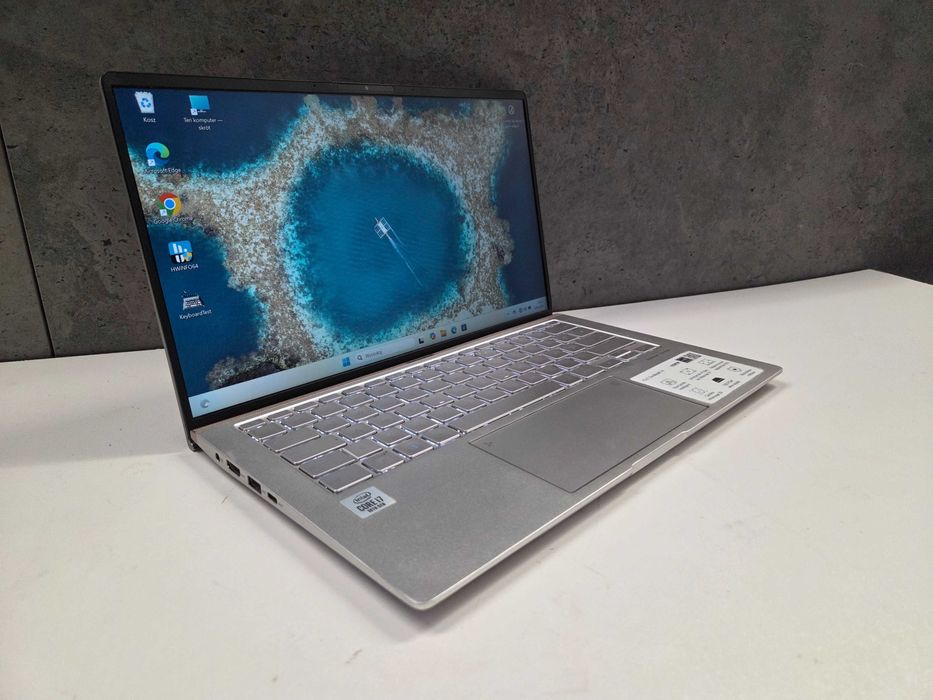 SUPER Asus ZenBook UX433F i7 10510U ram 16GB dysk 512SSD Laptop Win 11