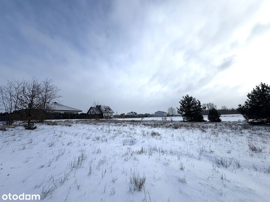 Atrakcyjna działka budowlana 1085 m² w Nowym Opolu - Widok 2