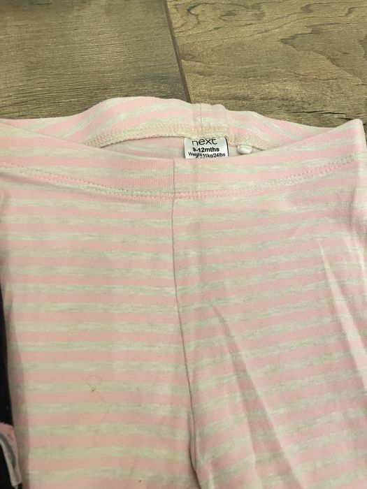 Лот лосинів, легінси Next 9-12 міс.