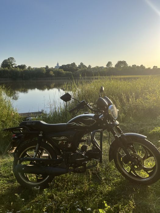 Продам або обміняю мустанг фіт 125 на ваз !