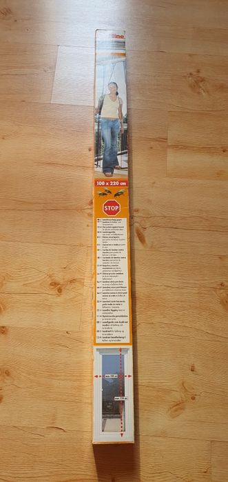 Moskitera na balkon lub taras