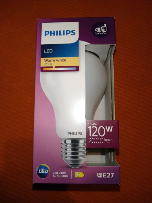 Żarówki Philips LED E27 i E14 – 9 szt. – 13 W, 7,5 W, 2 W + SceneSwitch