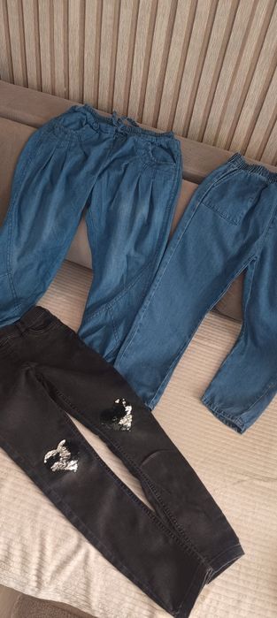 Zestaw spodni dziewczęcych roz 122 2 szt