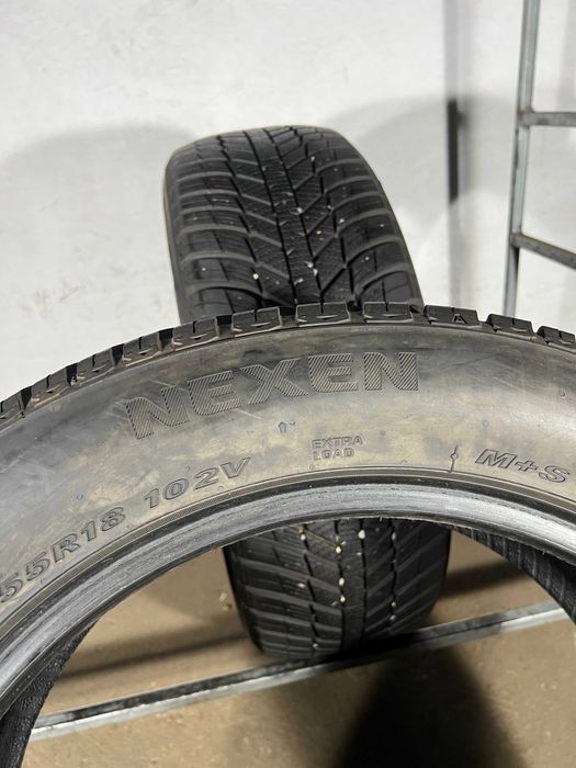 Без передоплати! Шини всесезонні Б/В 225 55 18 Nexen арт. 5395