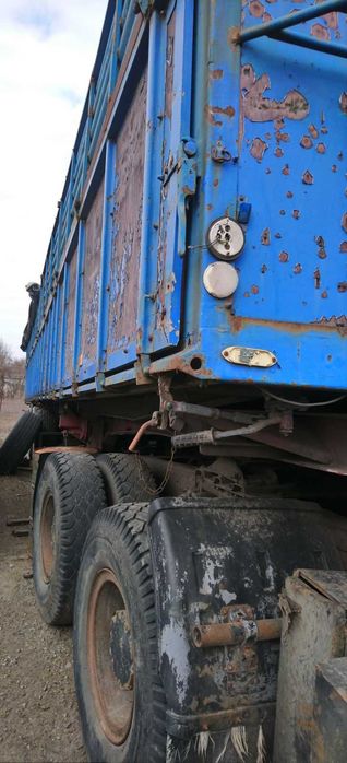 Продам МАЗа та причіп Samro.