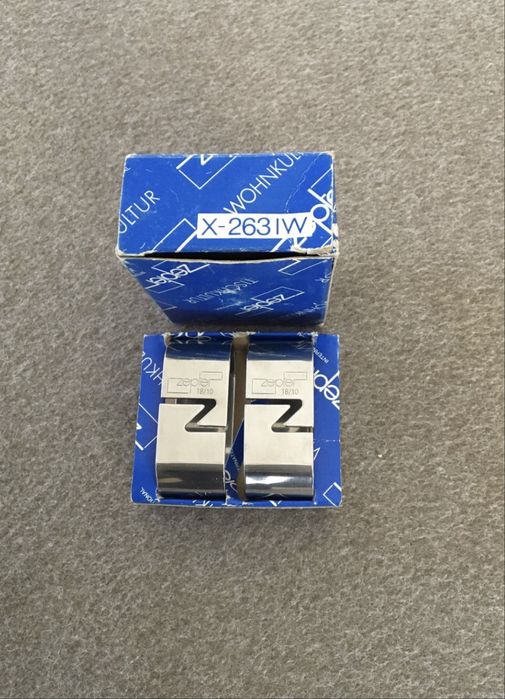 Zepter pierścienie - obrączki na serwetki ze stali nierdzewnej