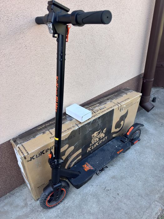 Kukirin s1 max 25/h hulajnoga elektryczna