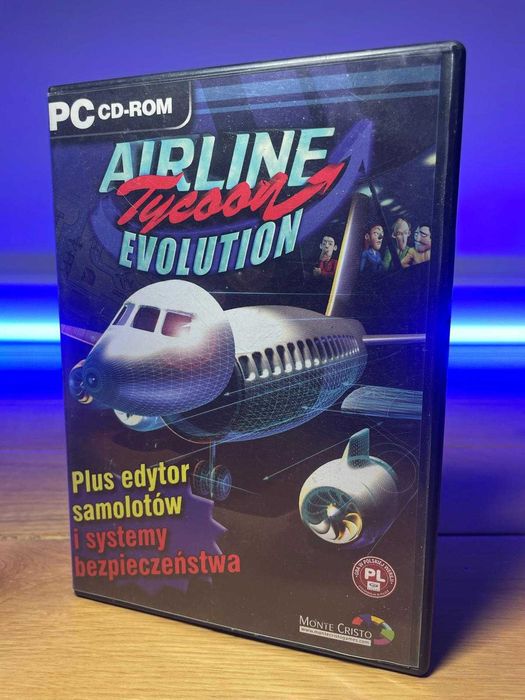 Airline Tycoon Evolution – klasyczny symulator linii lotniczych Gra PC