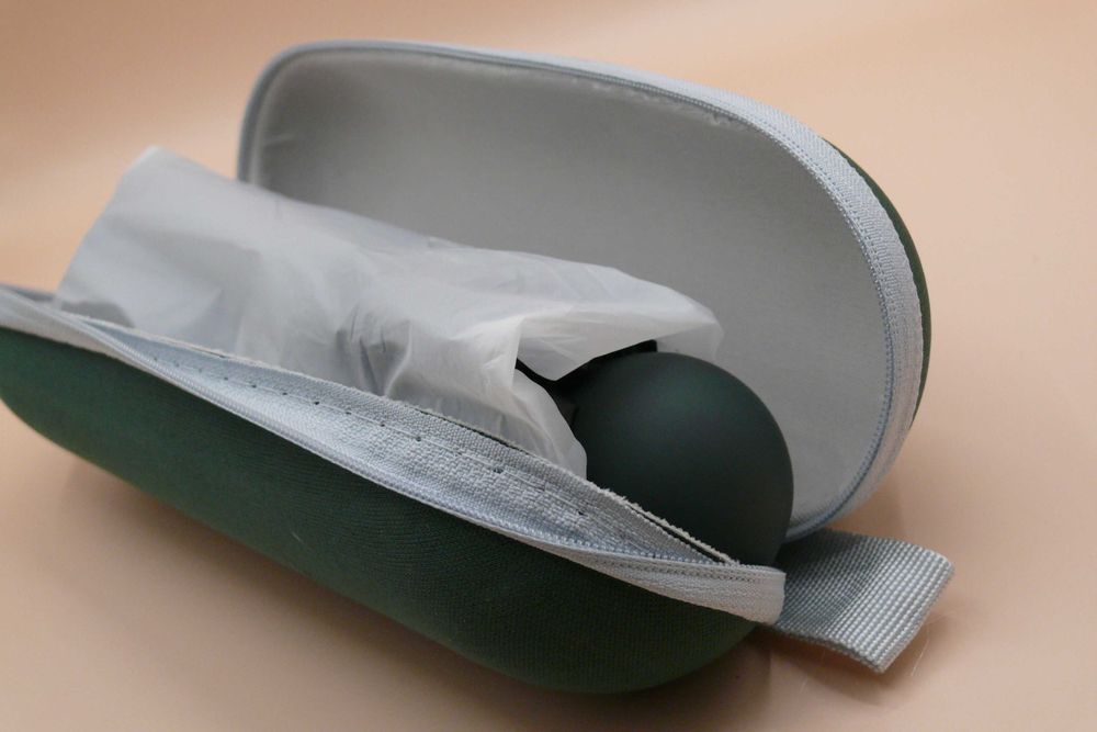 Chapéu de chuva com Bolsa