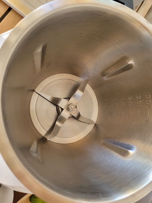 Silvercrest Monsieur Cuisine Smart - Lidlomix + nowa nakładka