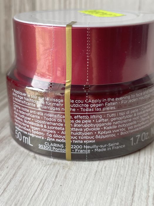 Clarins Multi-Intensive Nuit — Super Restorative Night Cream 50 ml