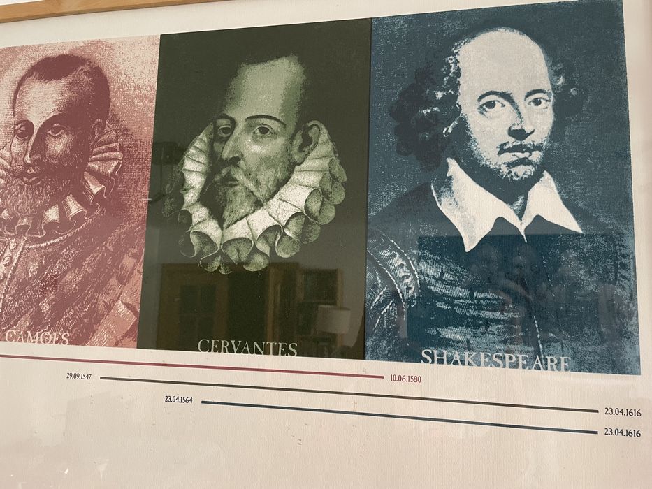 Serigrafia Simultâneos II João Prates