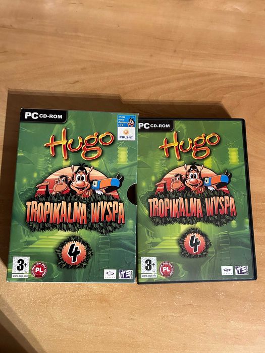 Hugo: Tropikalna Wyspa 4 | Gra Kolekcjonerska + Gratis gra Hugo