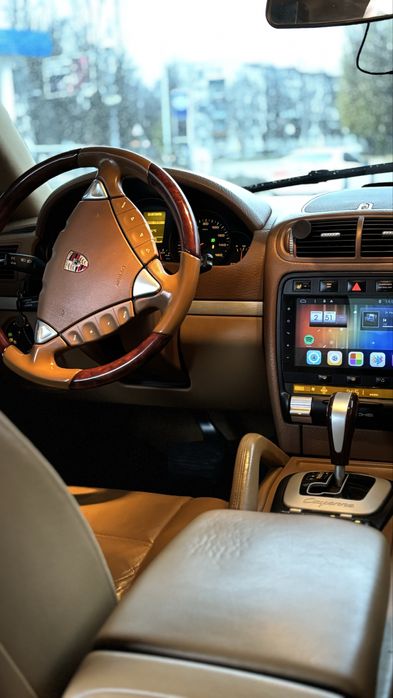 Porsche cayenne 2007 возможен обмен