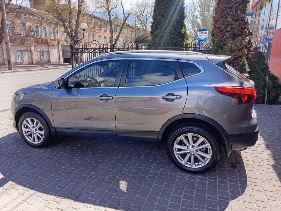 Nissan Rogue Sport 2017 SV
