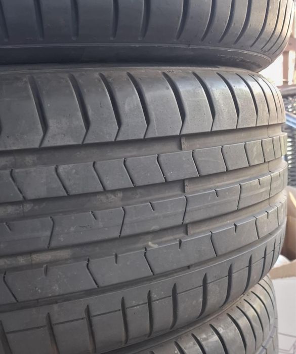 4x Opony Letnie Pirelli P-zero PZ4 245/45R20 VOL 4x7 mm  Super Stan