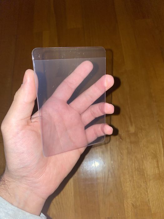 Pack de 50 card savers para protecao de cartas de pokemon, yugiho etc