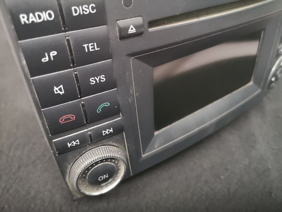 Radio  CD  Media OriginaL MERCEDES W906 SPRINTER 2006-2017   EPC