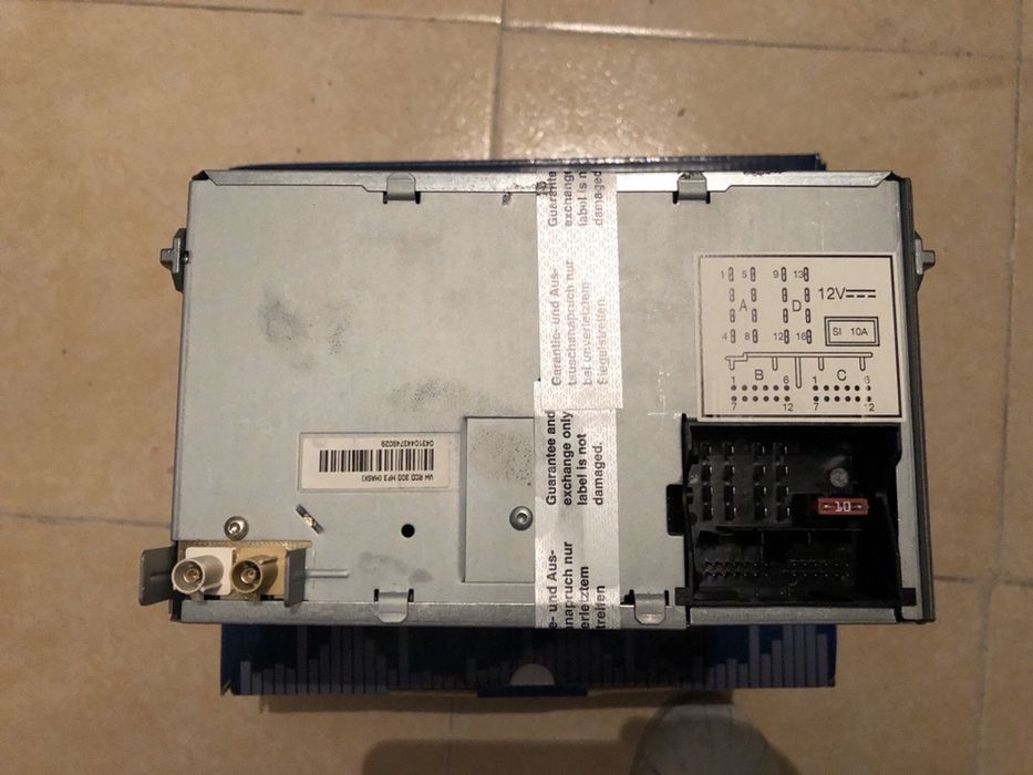 Auto Radio VW PASSAT B6
