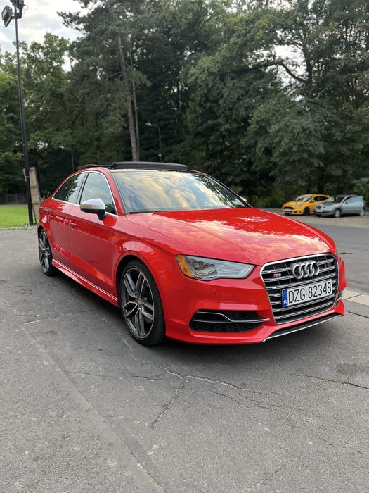 Audi s3 duży serwis, opis, mały przebieg