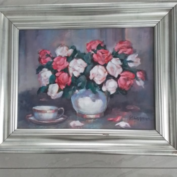 Obraz Róże Stanisław Węgrzyn