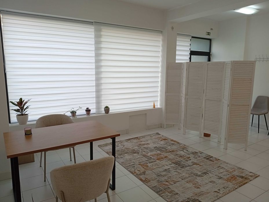 Sala para consultas e terapias