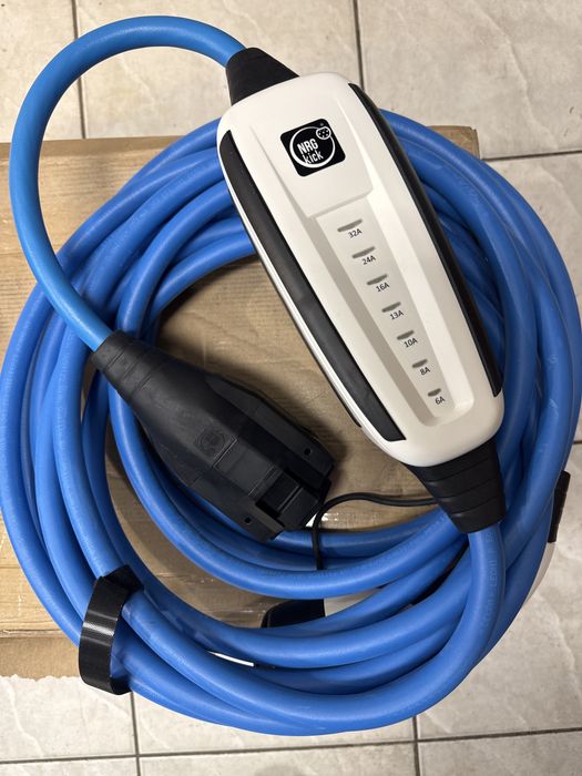 Ładowarka NRGkick 32A Standard Bluetooth + WiFi 22kW 10m