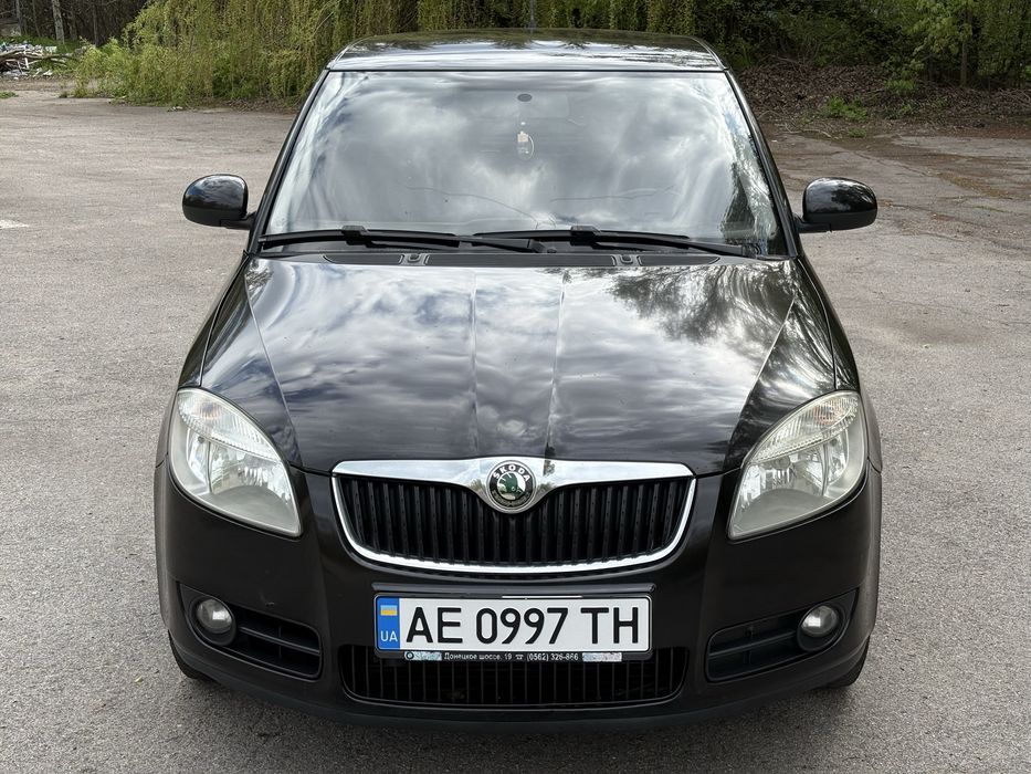 Skoda Fabia 2008 год 1.4 газ/бензин