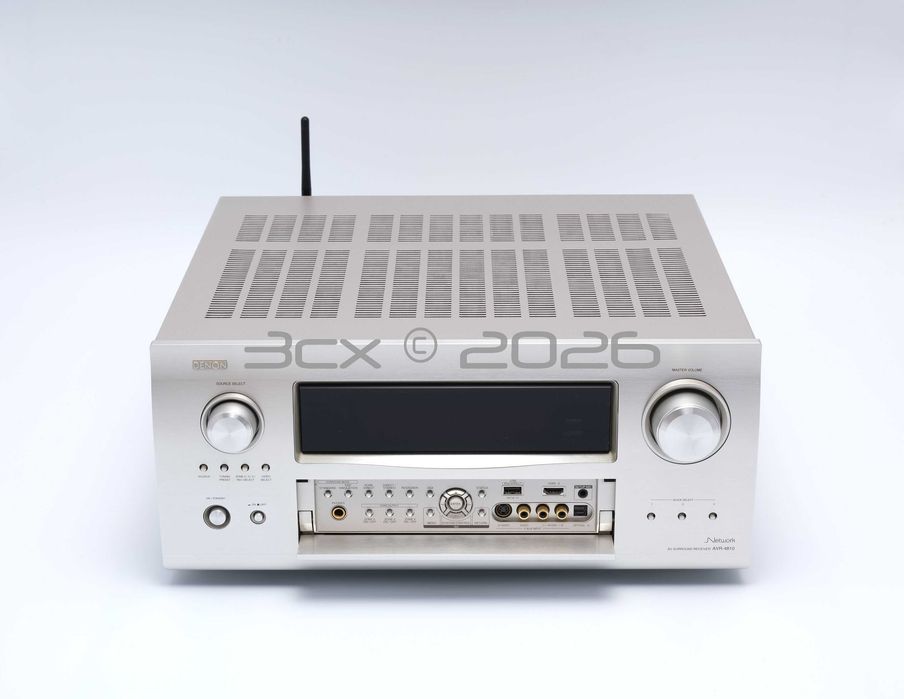 Denon AVR-4810 referencyjny amplituner wielokanałowy 11.3