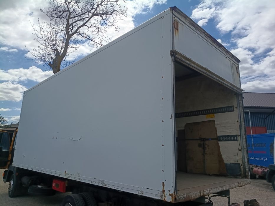 Kontener 6.2m  izoterma magazyn garaż transport