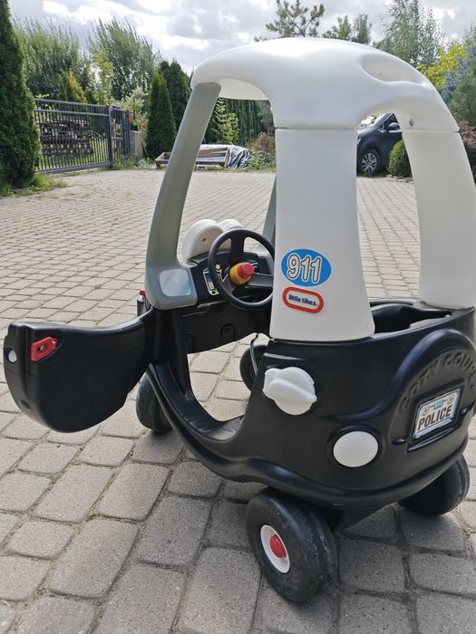 Jeździk dziecięcy little tikes Police
