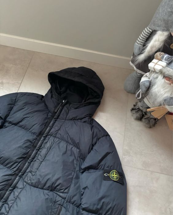 Пуховик куртка Stone Island