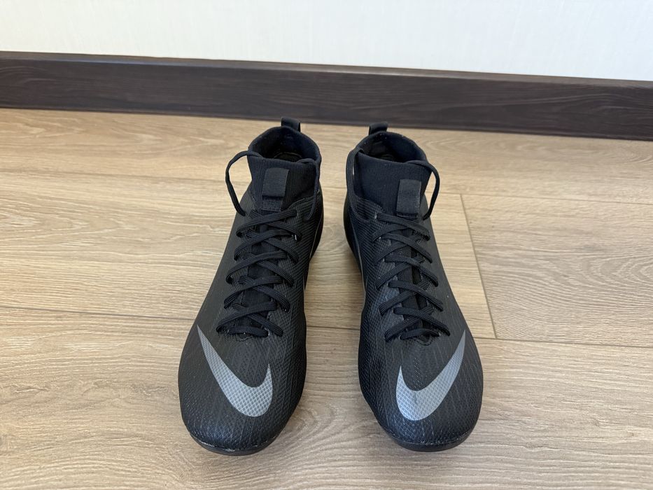 Бутси з носком Nike mercurial 37 розмір