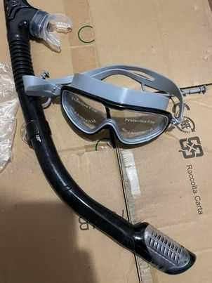 Maski do pływania,płetwy,fajki