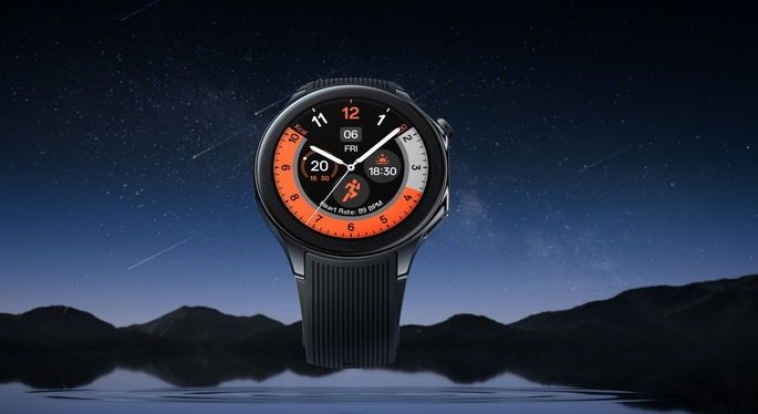 OPPO Watch X, preto