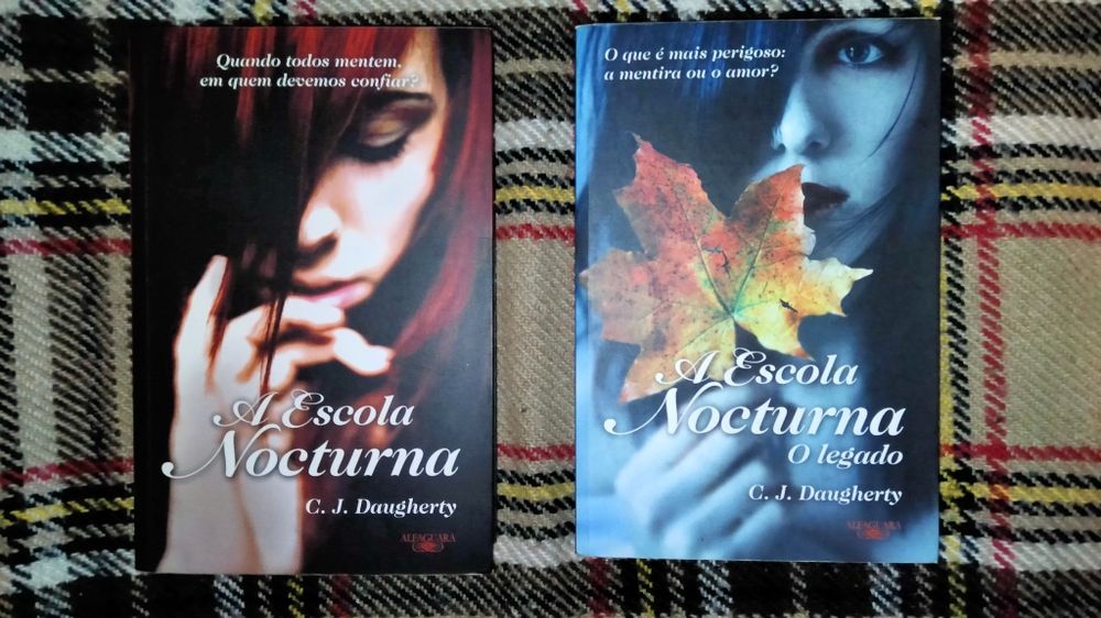 Livros Fantasia/Vampiros- Diversos