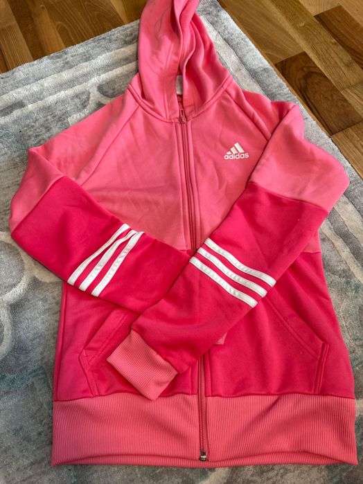 Bluza na suwak firmy adidas
