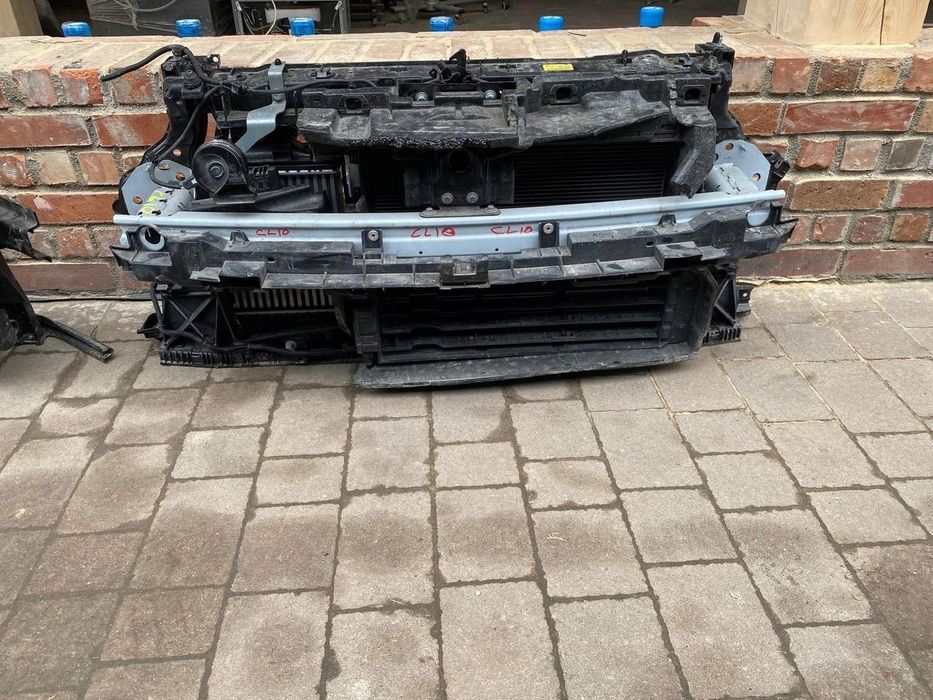 PAS PRZEDNI BELKA CHŁODNICE KOMPLET RENAULT CLIO V 1.0 TCE