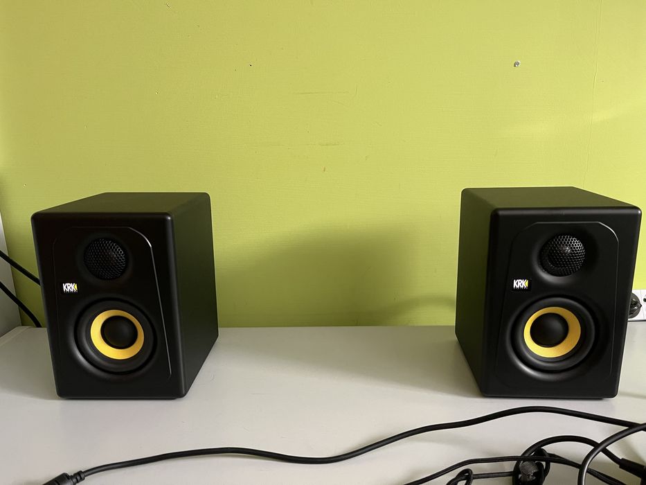 KRK KREATE 3 - Para monitorów studyjnych