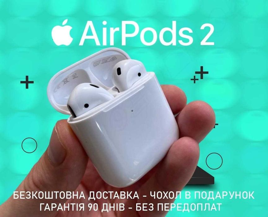 Новая доставка 2026 аирподс 2 Идеальний звук +Чехол