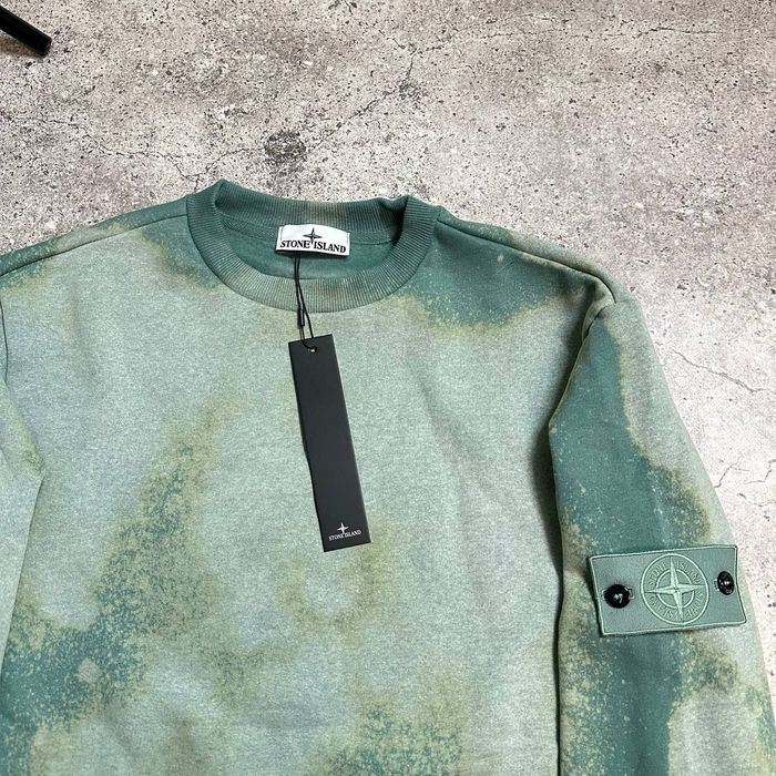 +2 ПАТЧІ Світшот Stone Island off dye XS,S,M,L,XL