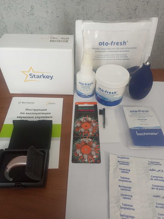 Слуховий апарат Starkey MUSE i1000 Plus BTE.