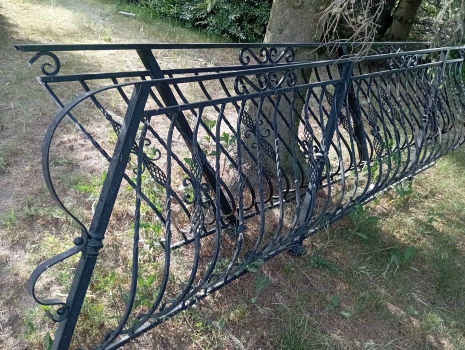 Poręcz balustrada na schody.