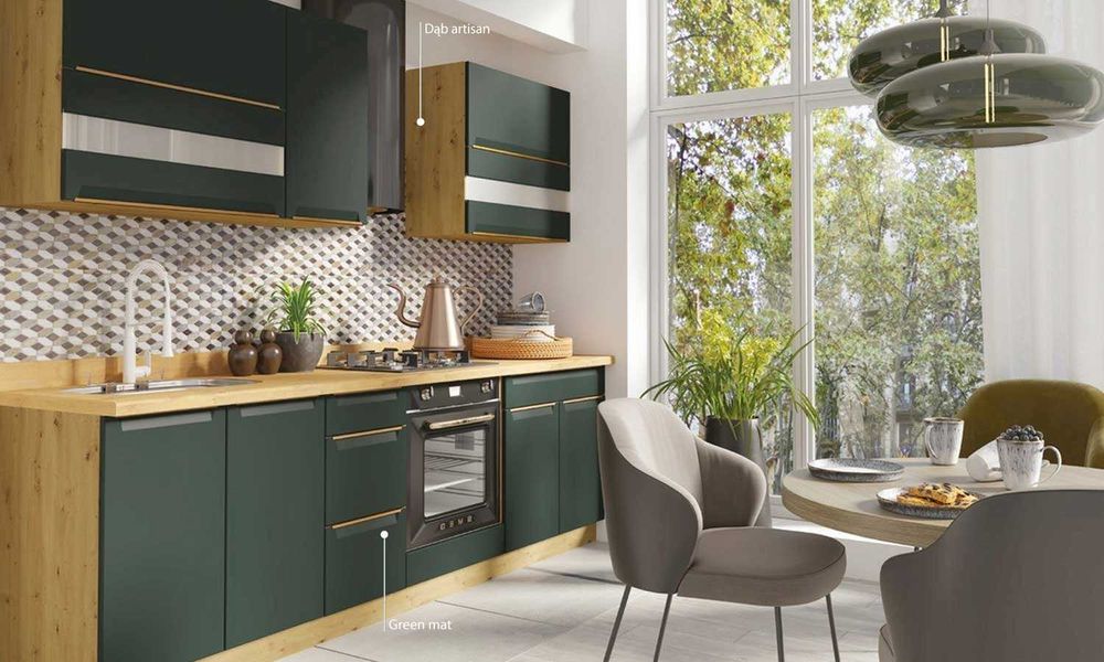 Meble kuchenne modułowe- dostawa Gratis