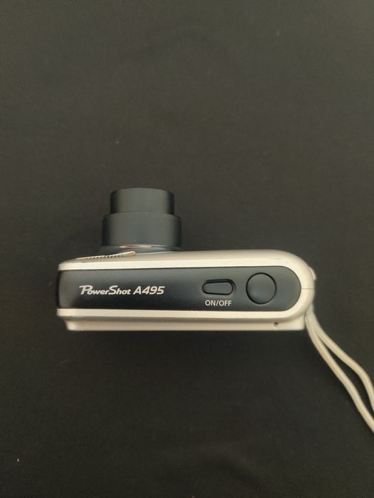 Canon PowerShot A 495 Silver Вінтажна Мильниця фотоапарат фотокамера