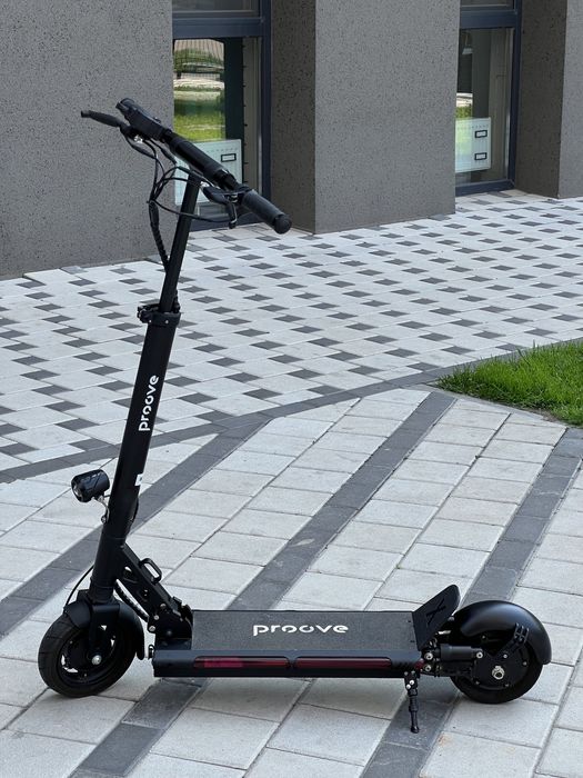 Електросамокат Proove Model Speedway Black