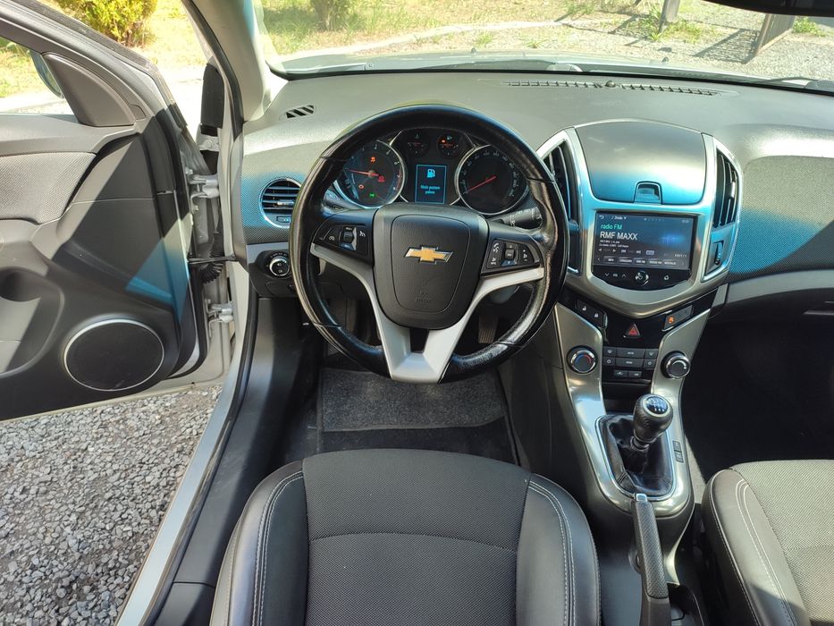 Chevrolet Cruz 1.4  140 KM nierówna praca silnika