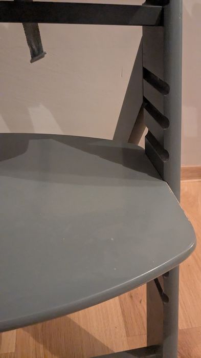 TIMBA SAFETY 1st Drewniane krzesełko do karmie