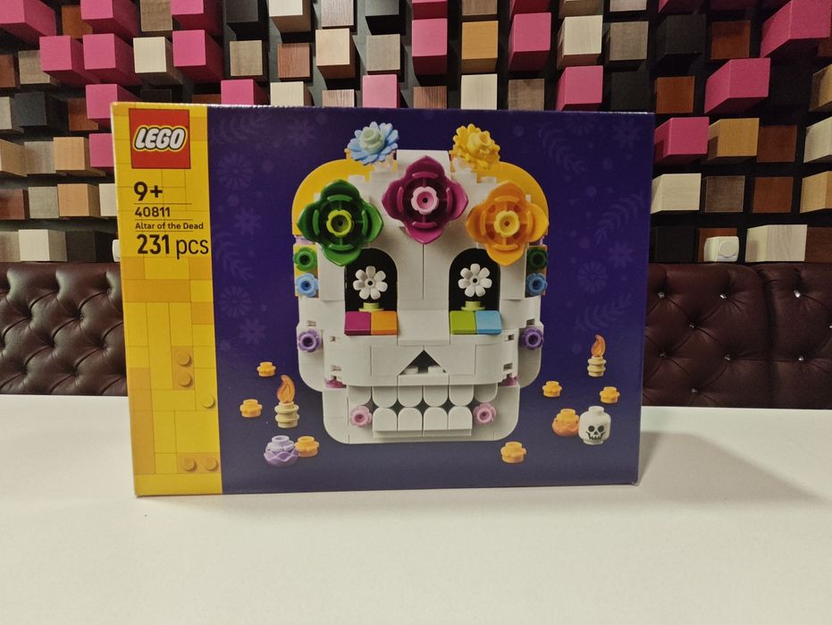 Конструктор LEGO 40811 Вівтар мертвих (231 Деталь)