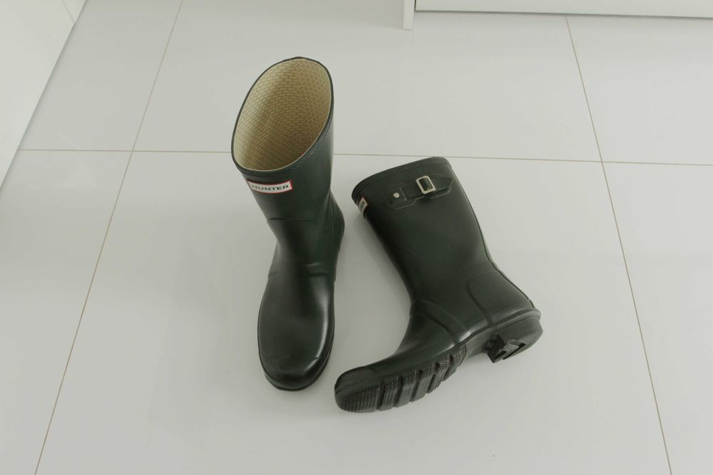 Hunter kalosze bez wad , unisex, 43